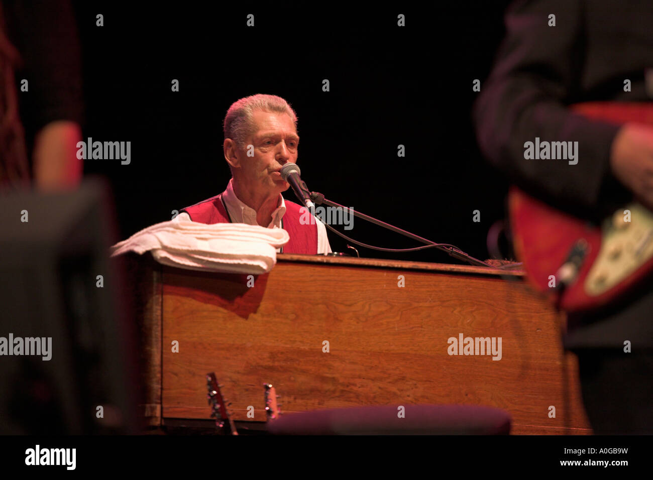 Georgie Fame georgy ex fiamma blu Foto Stock