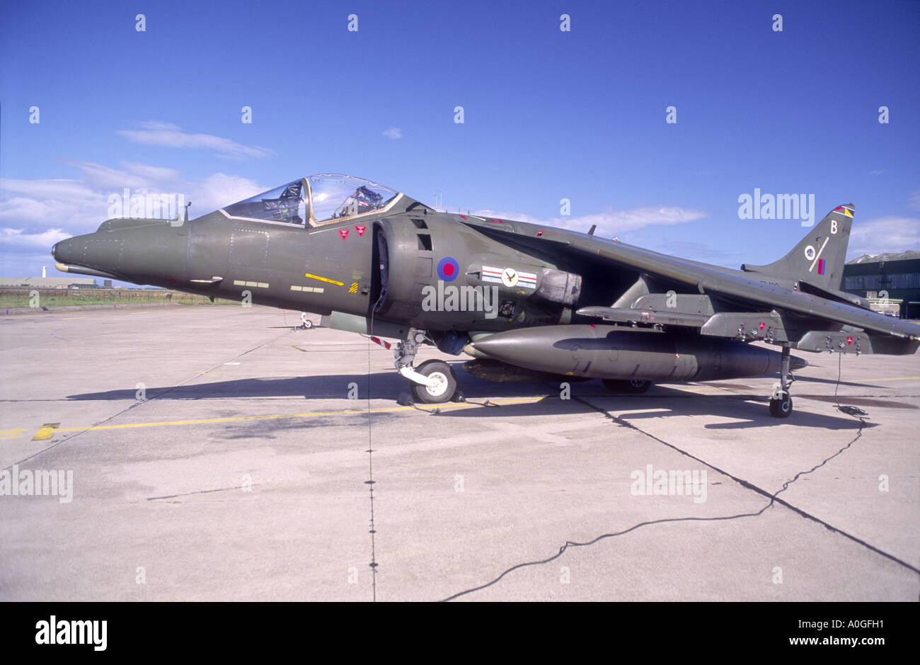 Mcdonnell Douglas/BAe Harrier GR Mk5 GAV 2122-182 Foto Stock