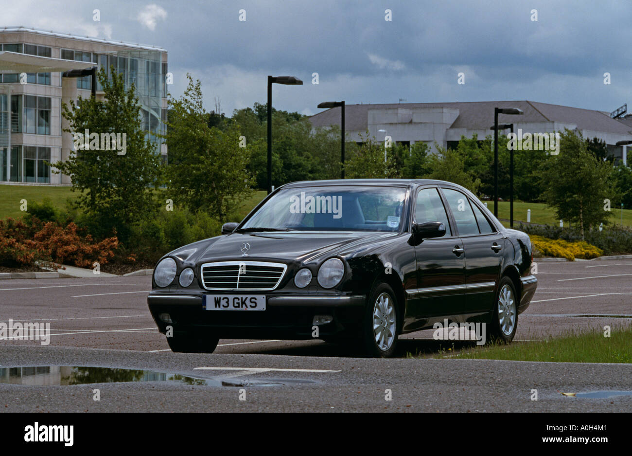 Mercedes Benz Classe E. 1995 Al 2002. E320 Cdi W210 Foto Stock - Alamy