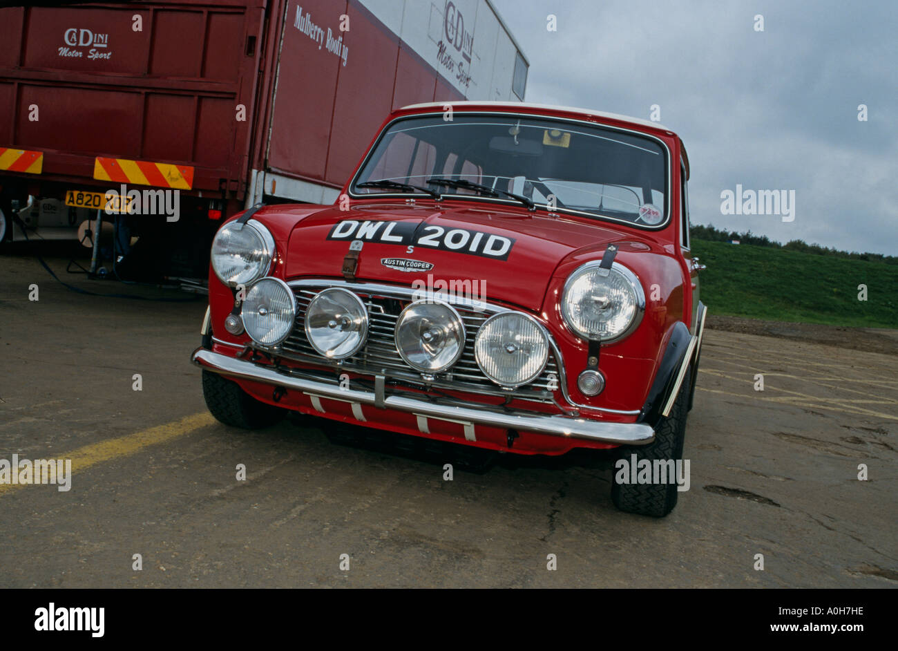 Austin Mini Cooper S del 1966 Foto Stock