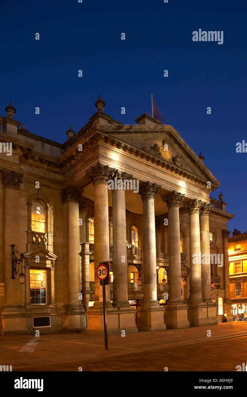 Theatre Royal Grey Street Newcastle upon Tyne Inghilterra Foto Stock
