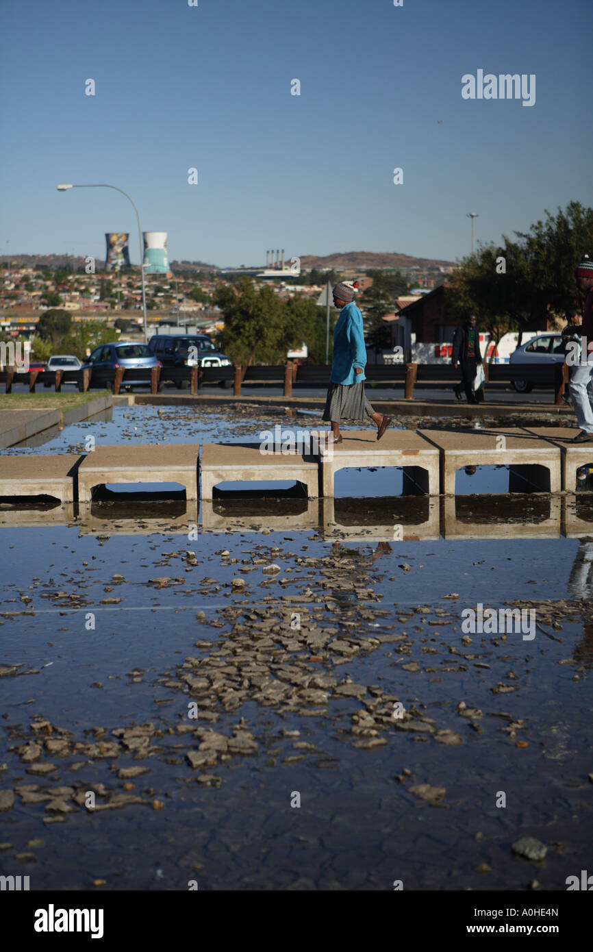 Hector Pieterson Memorial Museum. Soweto, Sud Africa. Foto Stock