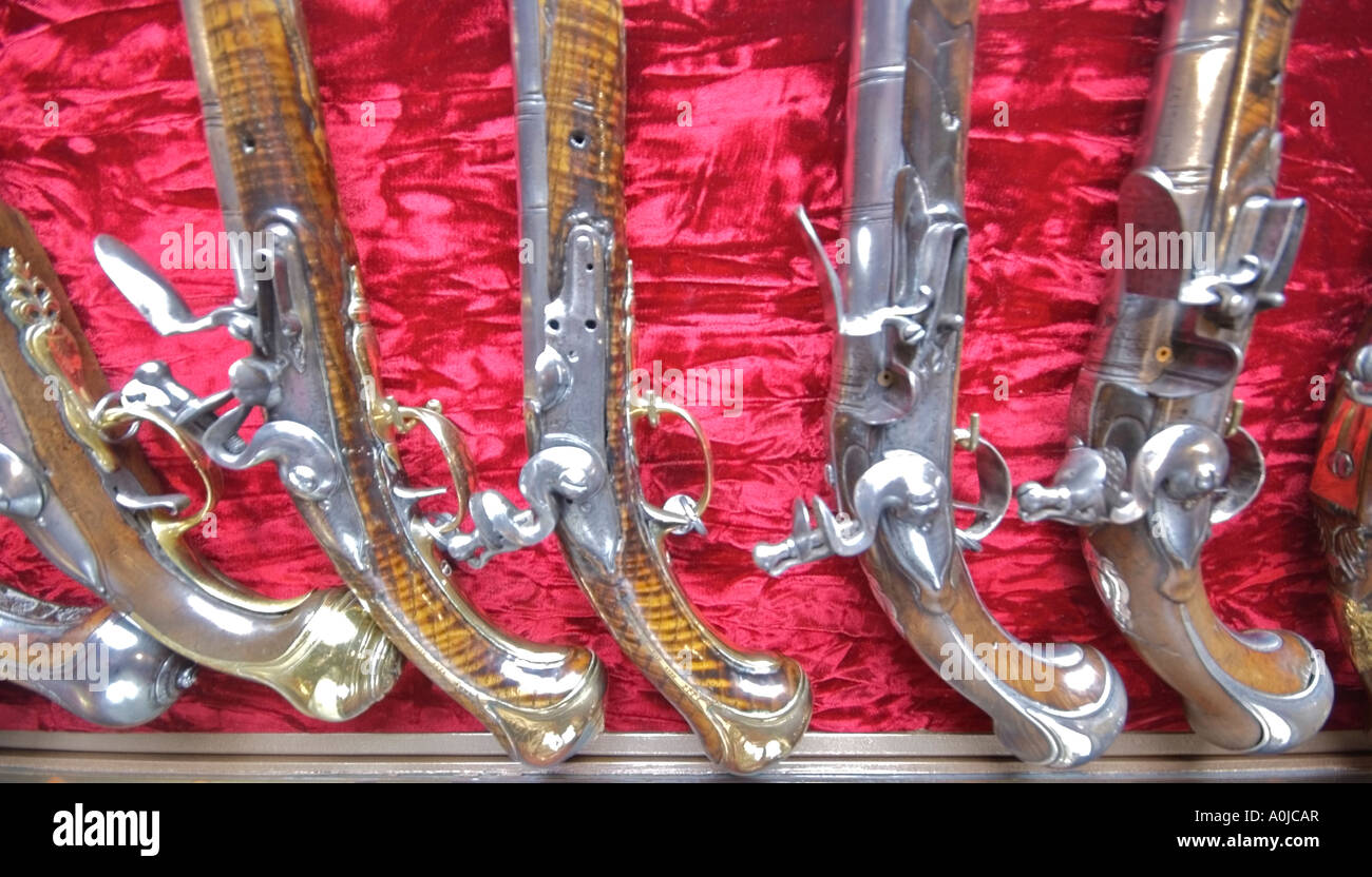 Giardini del Castello di Warwick attrazione turistica warwickshire England Regno Unito Foto Stock