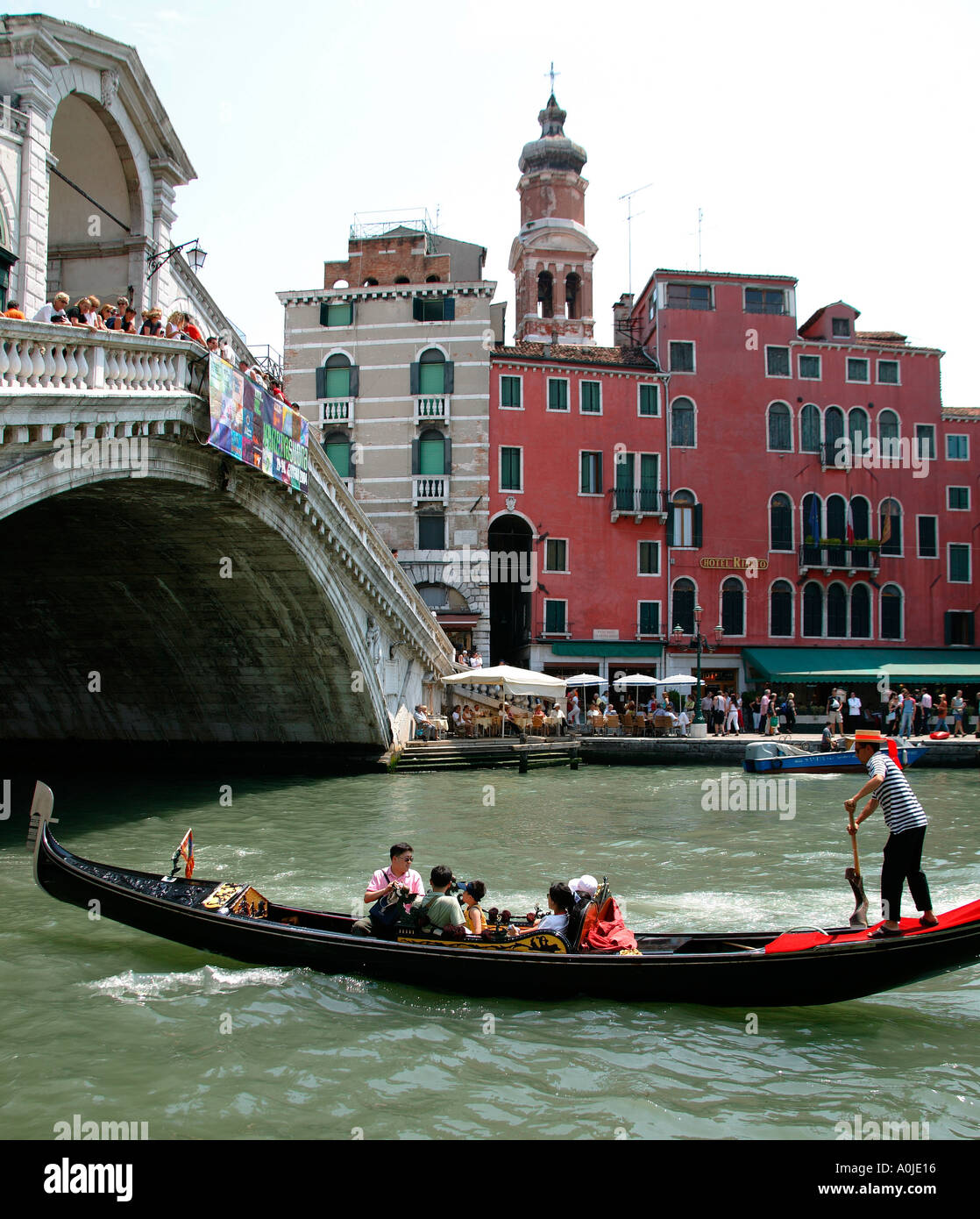 Souvenir Venezia Gondola 3D - Ponte Di Rialto In Resina, 16x10x7 Cm - Foto 8