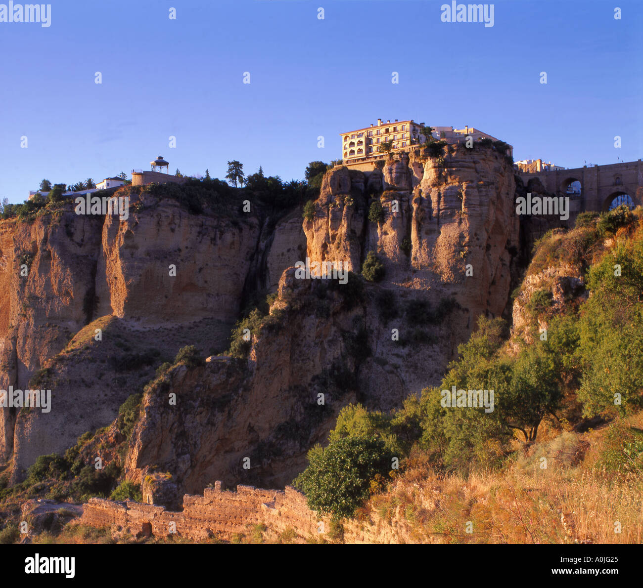 Spagna Andalusia ronda Parador Foto Stock