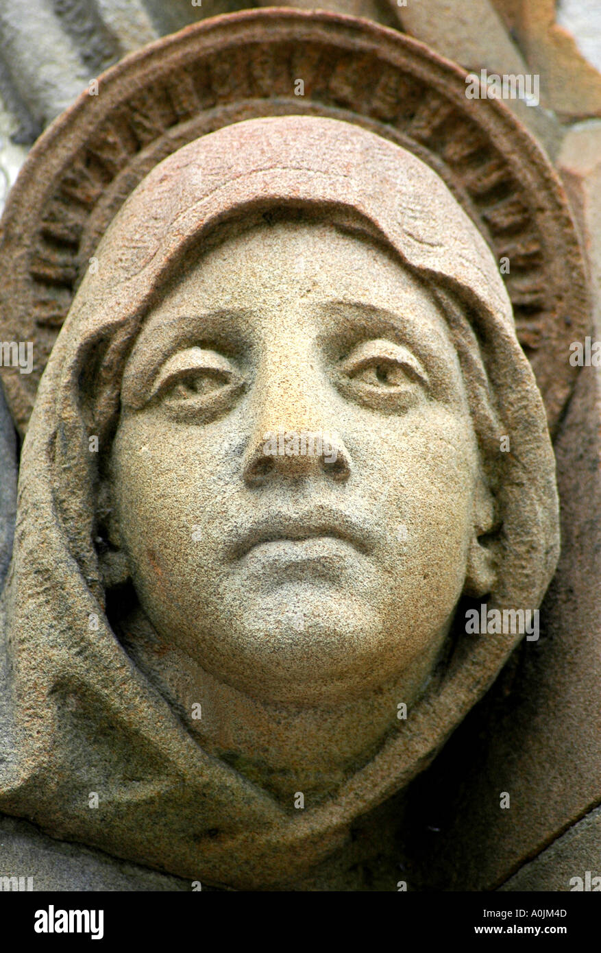 Maria, madre della statuetta di Gesù, Melbourne, Australia Foto Stock