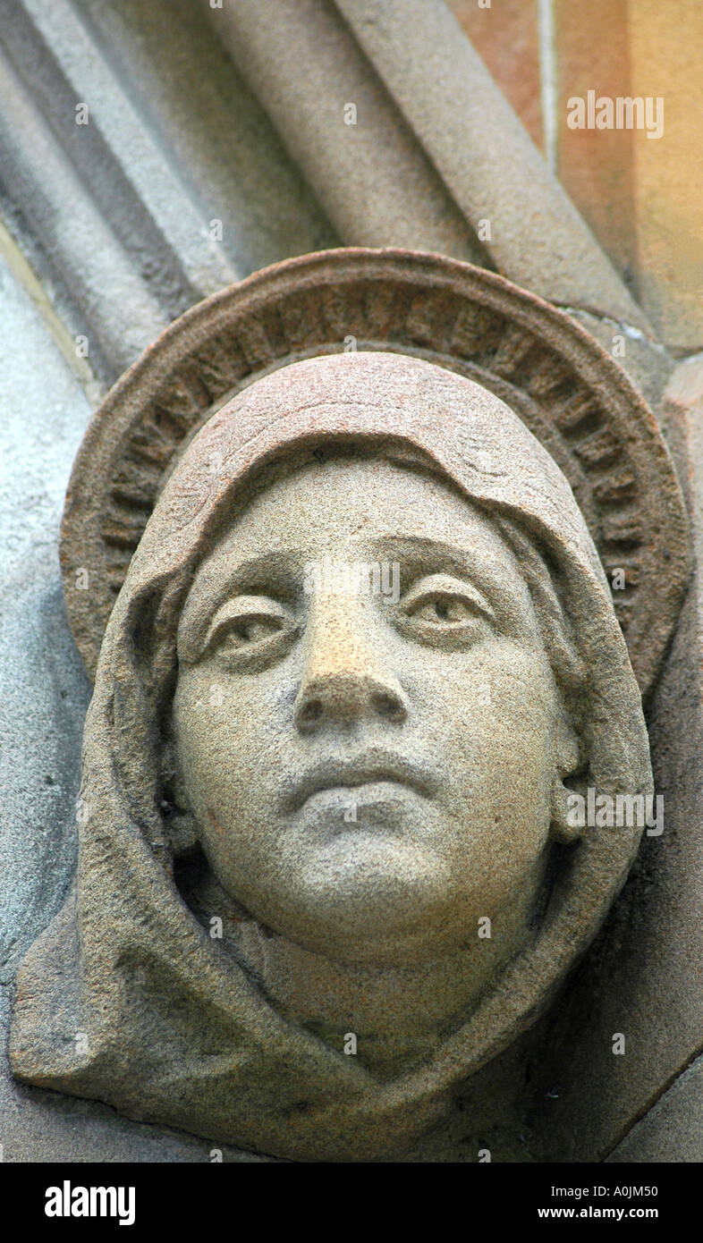 Maria, madre della statuetta di Gesù, Melbourne, Australia Foto Stock
