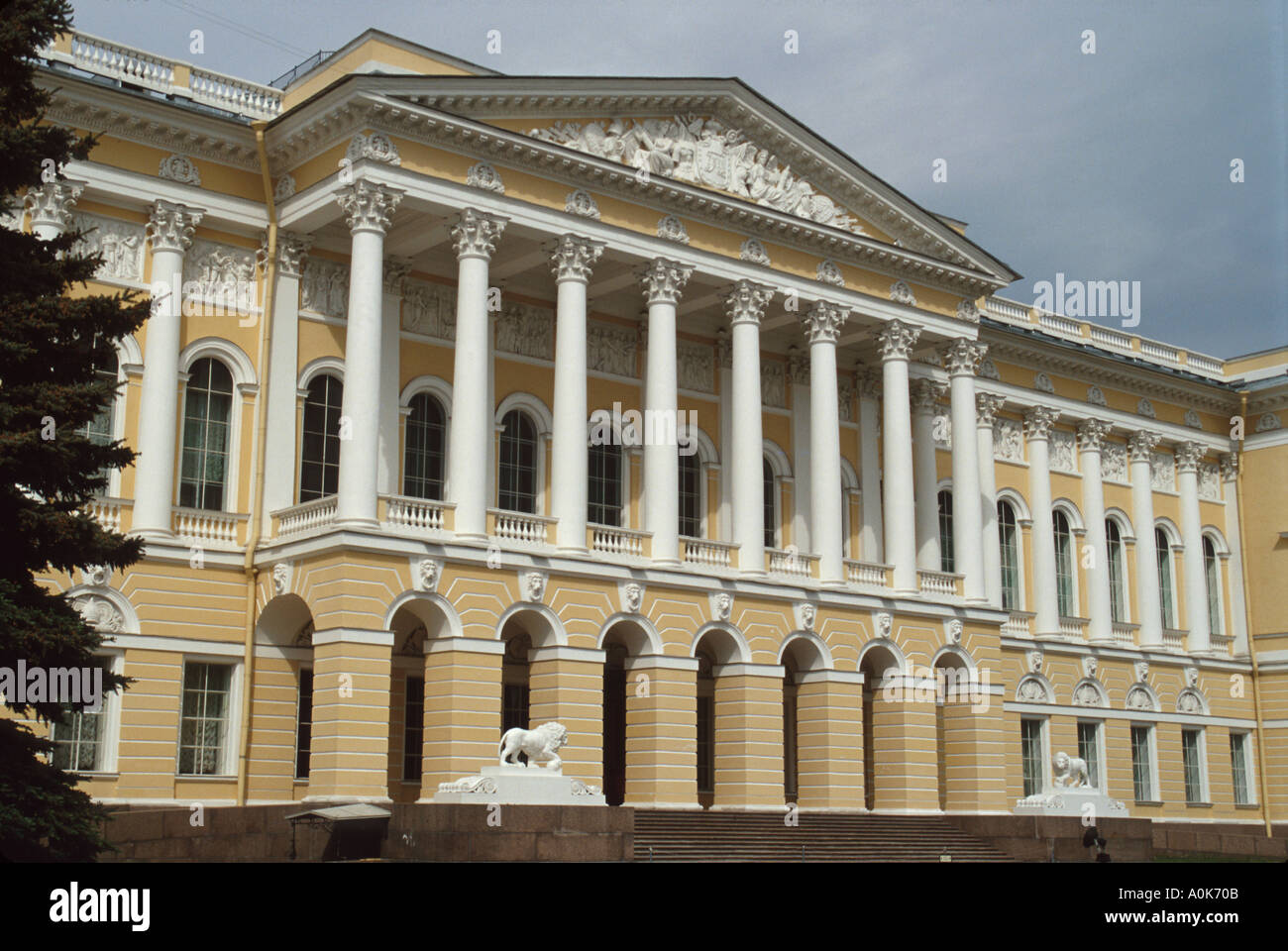 San Peterburg Russia,Europa dell'Est europeo,Federazione Russa,Palazzo Mikhailovsky,Museo di Stato,storia,collezione espositiva,mostra s Foto Stock