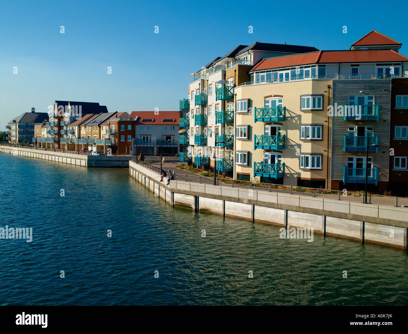 Ropetackle Riverside Development Foto Stock