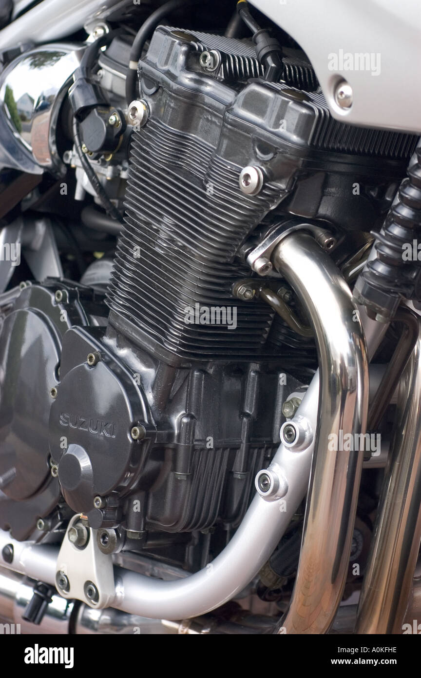 Suzuki Bandit GSF1200S MOTOCICLO Foto Stock