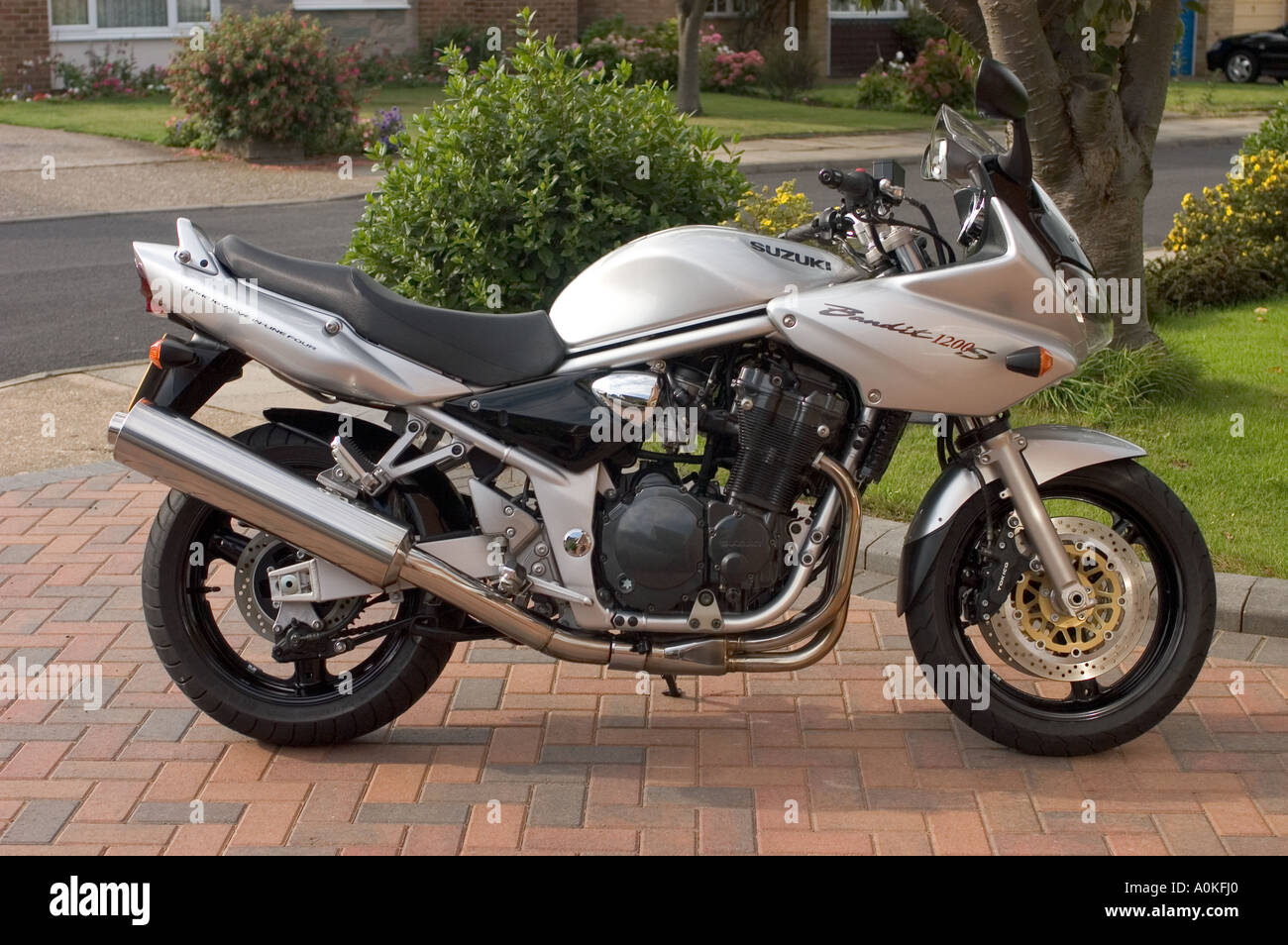 Suzuki Bandit GSF1200S MOTOCICLO Foto Stock