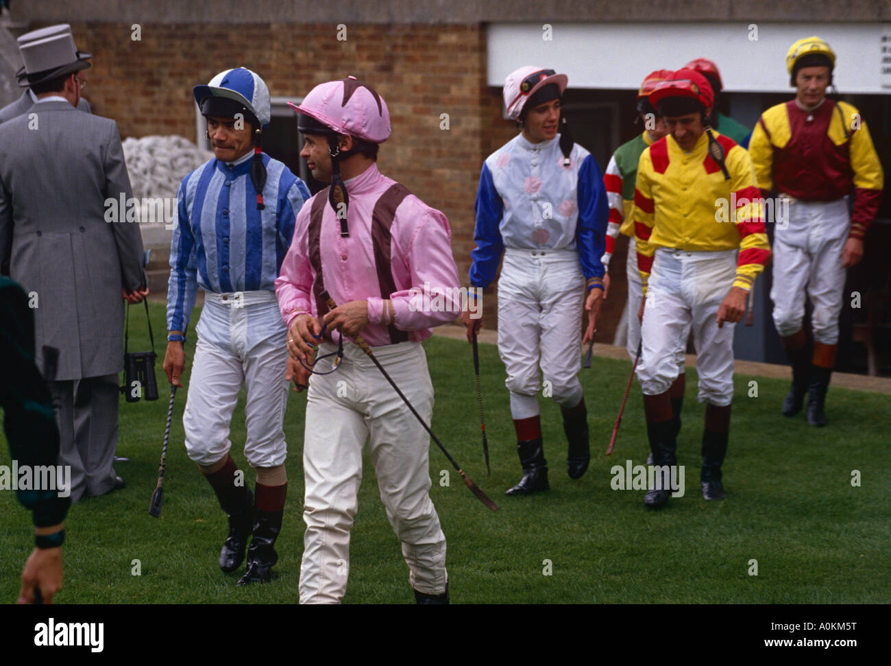 Fantini al Royal Ascot cavallo di razza in Ascot Berkshire, Inghilterra Foto Stock