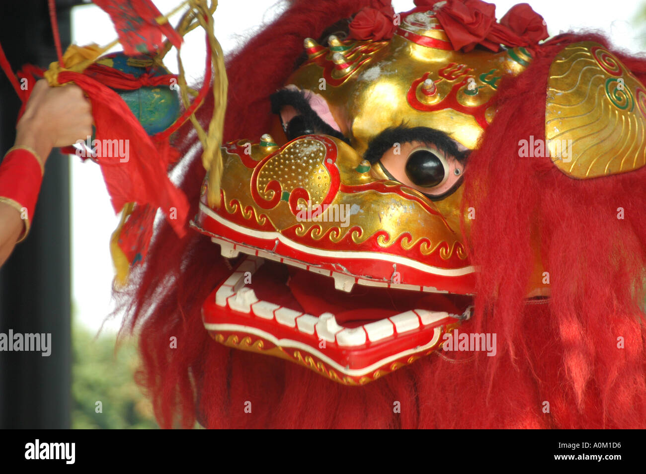 Animatori cinese, Cina Foto Stock