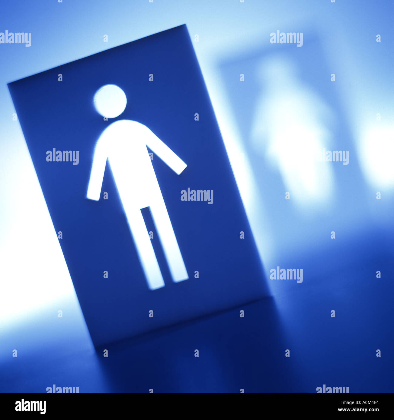 Uomo donna Foto Stock