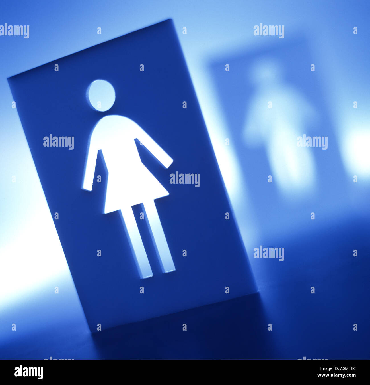 Uomo donna Foto Stock