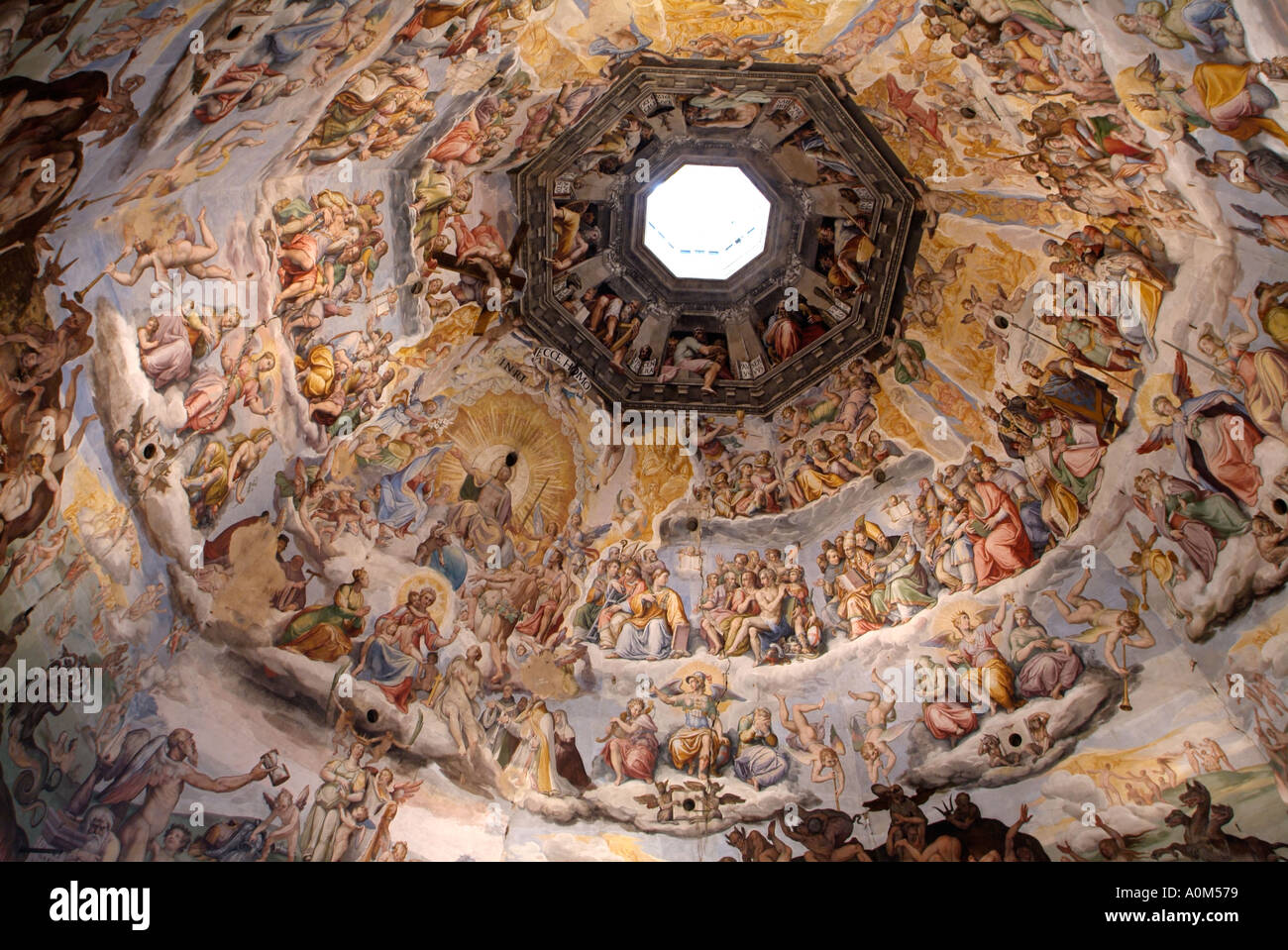 Gli affreschi all'interno della cupola di Brunelleschi Cupola del Duomo