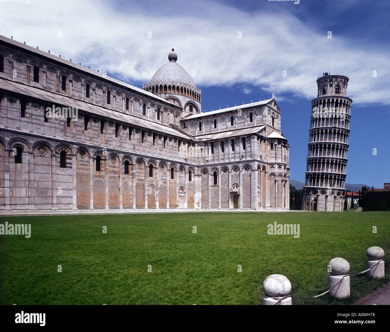 IT - Toscana: la Torre Pendente di Pisa Foto Stock