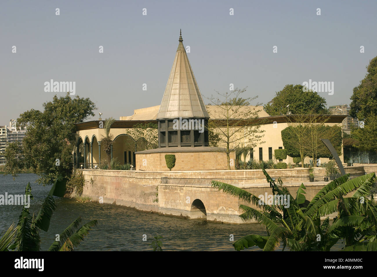 Egitto Cairo Nilometer Foto Stock