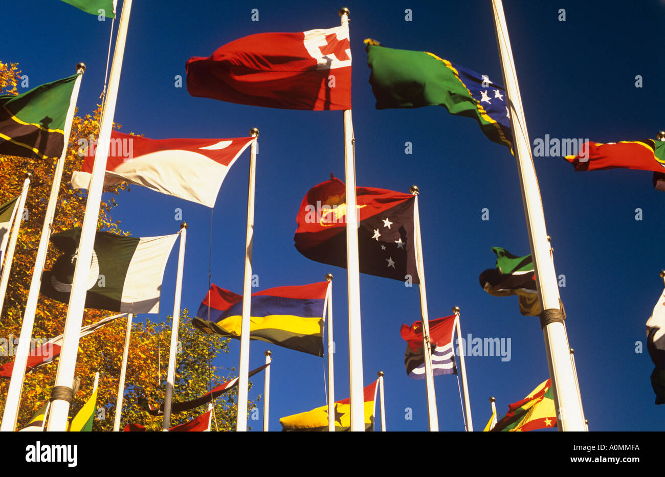 Commonwealth Institute Kensington High Street London REGNO UNITO Foto Stock