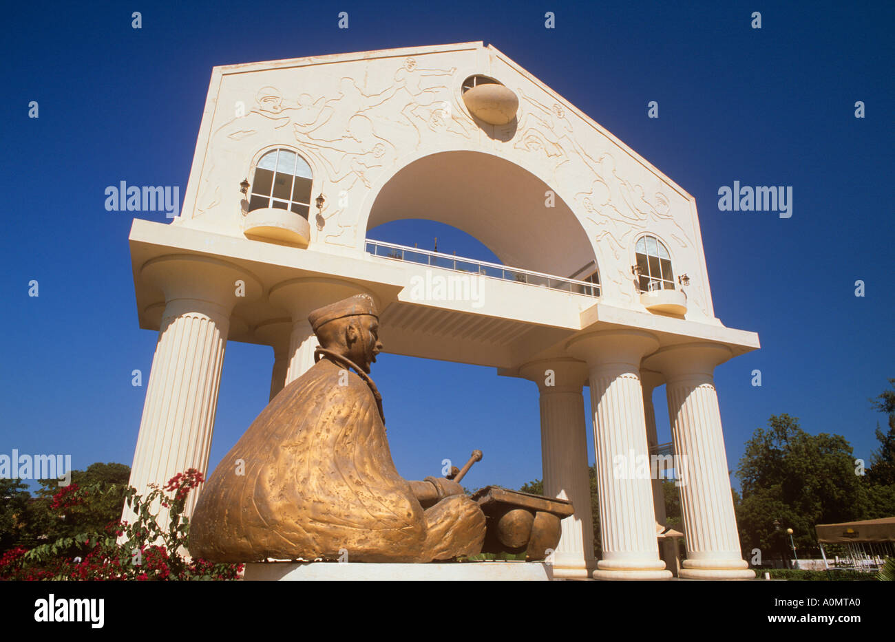 22 Arch Banjul Gambia Foto Stock