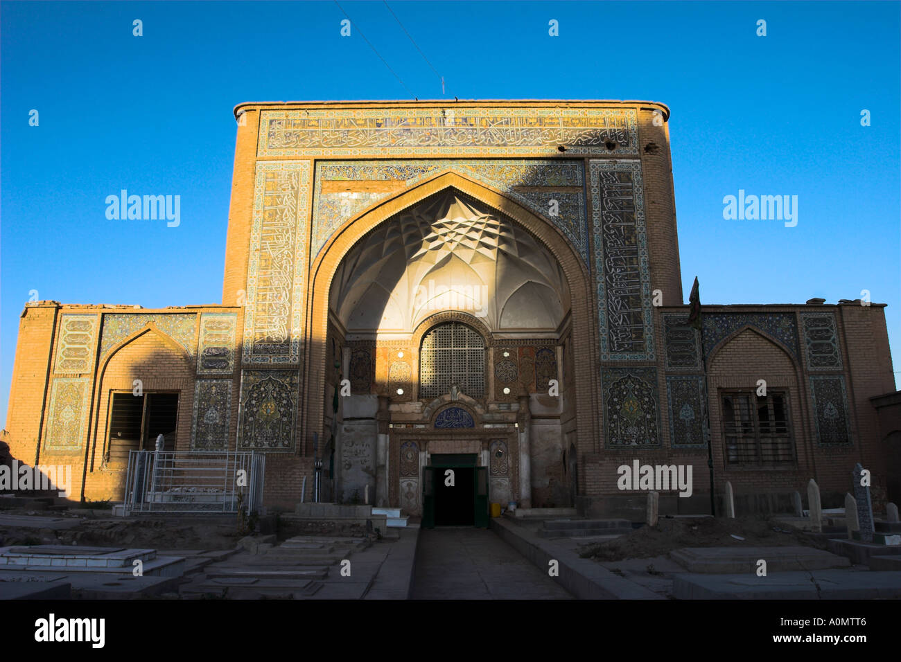 AFGHANISTAN Herat tombe vicine al complesso Mousallah Foto Stock