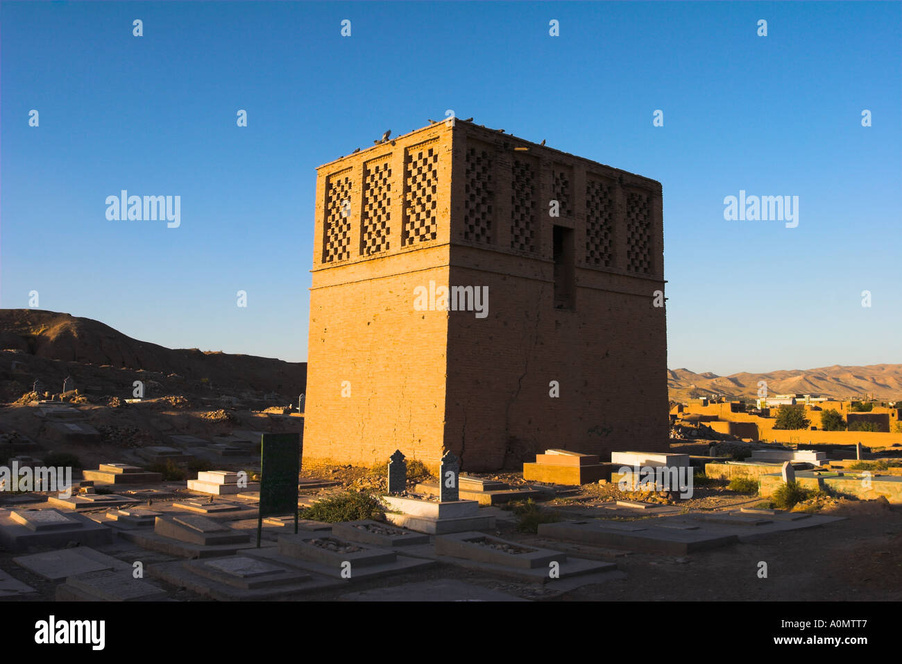 AFGHANISTAN Herat tombe vicine al complesso Mousallah Foto Stock