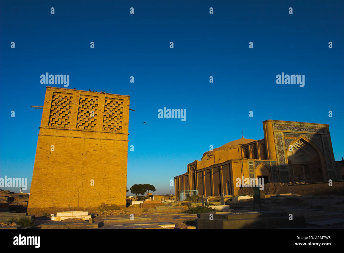 AFGHANISTAN Herat tombe vicine al complesso Mousallah Foto Stock