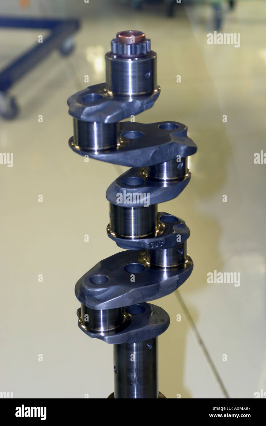 Albero motore Foto Stock