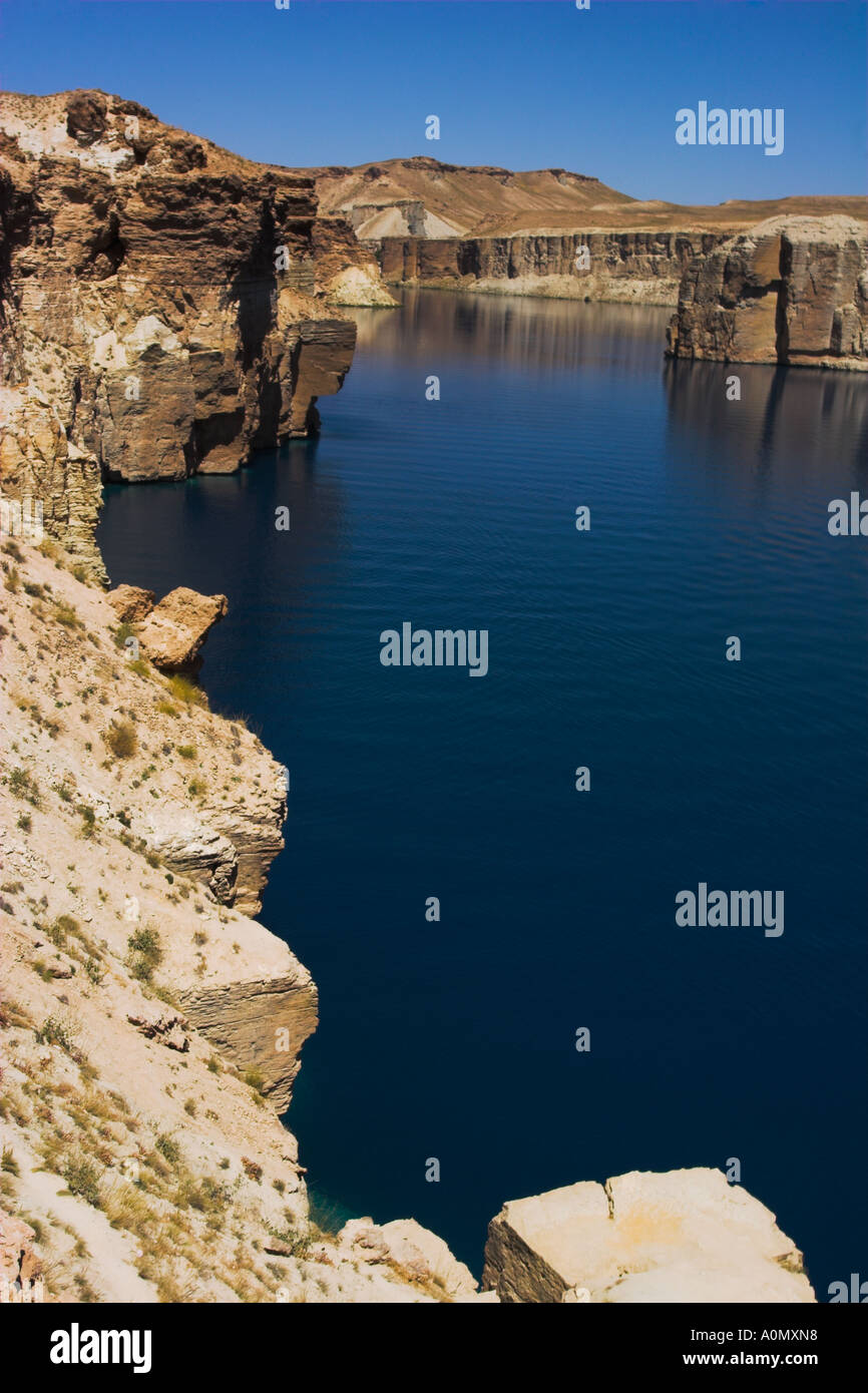 AFGHANISTAN Band e Amir diga del re laghi cratere I banda Zulfiqar il lago principale Foto Stock