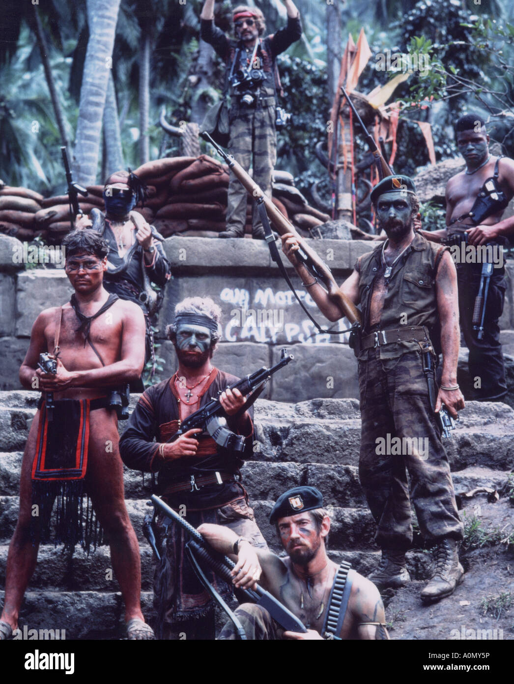 APOCALYPSE NOW 1979 Omni Zoetrope film sulla guerra del Vietnam Foto Stock