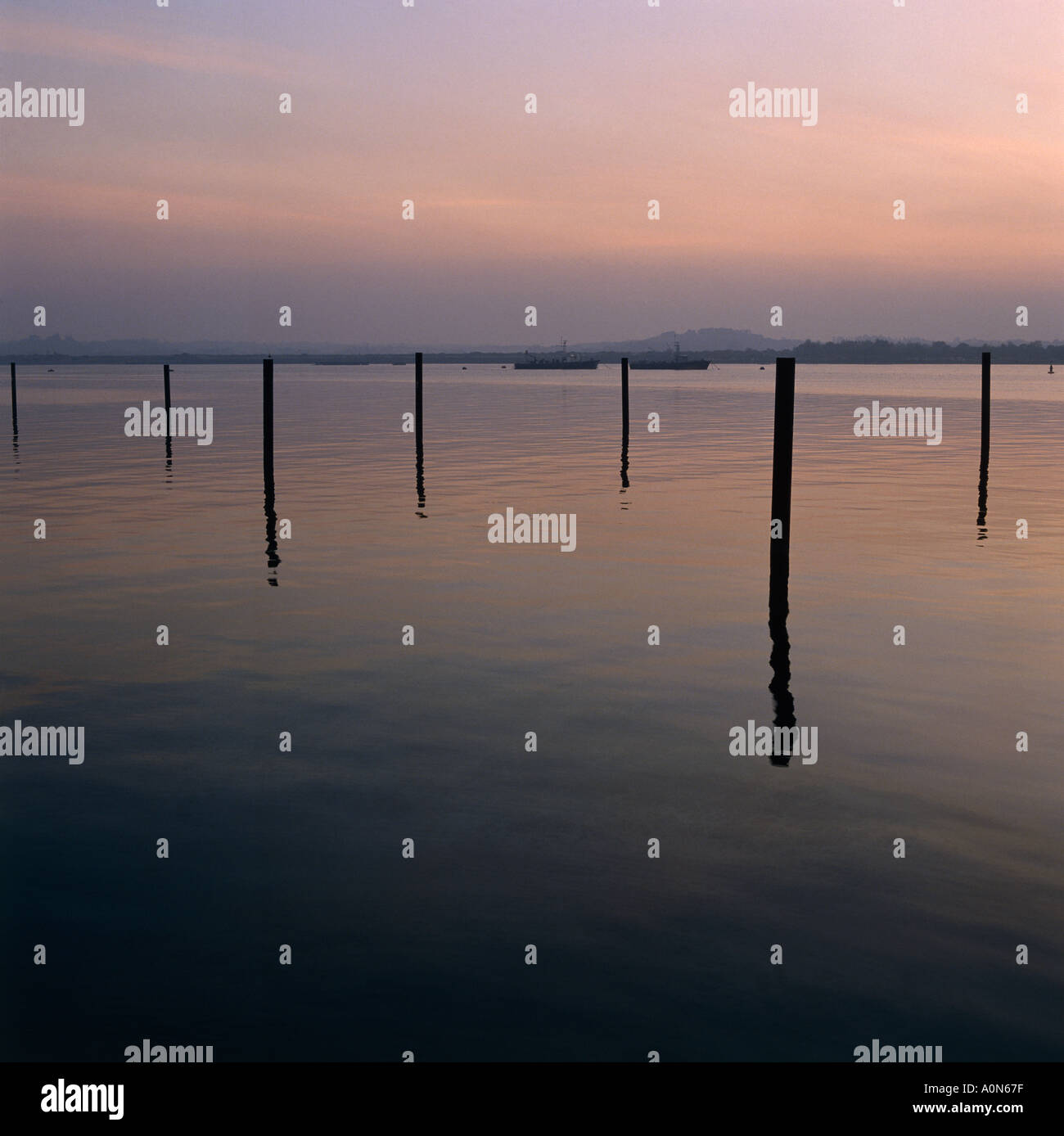 Acqua di Southampton Southampton INGHILTERRA Foto Stock