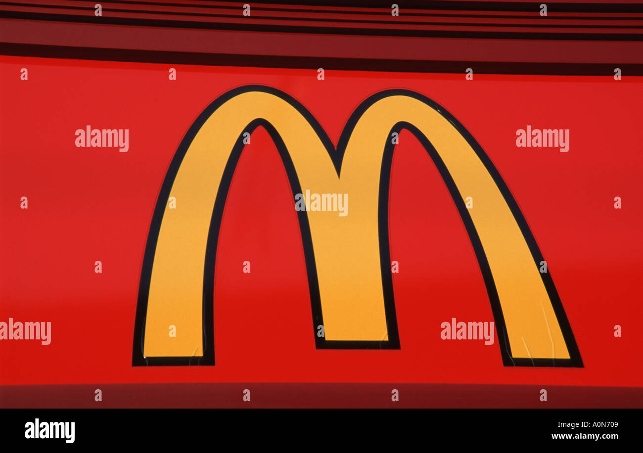 Mc Donalds Foto Stock