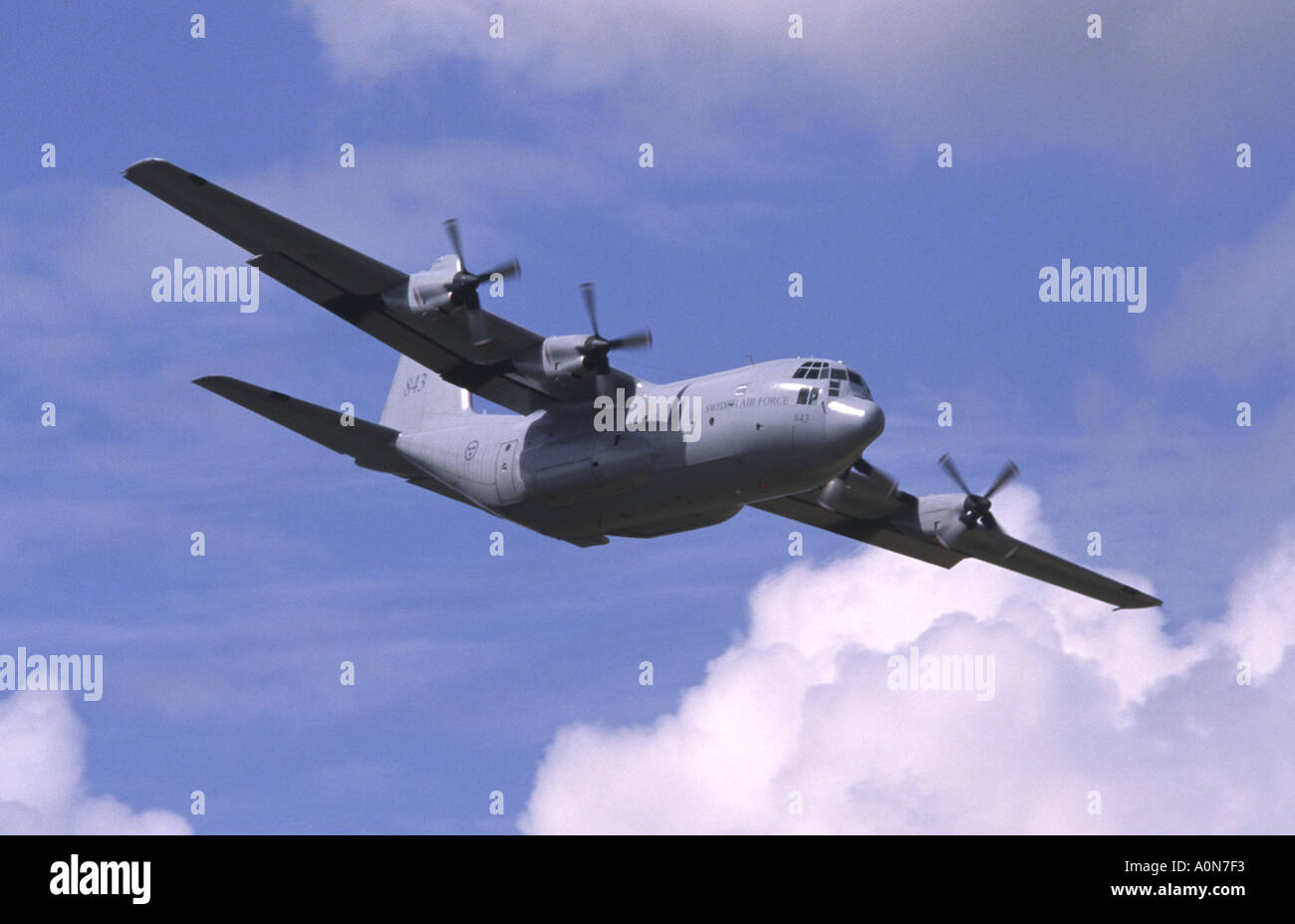 Lockheed C-130H Hercules Foto Stock