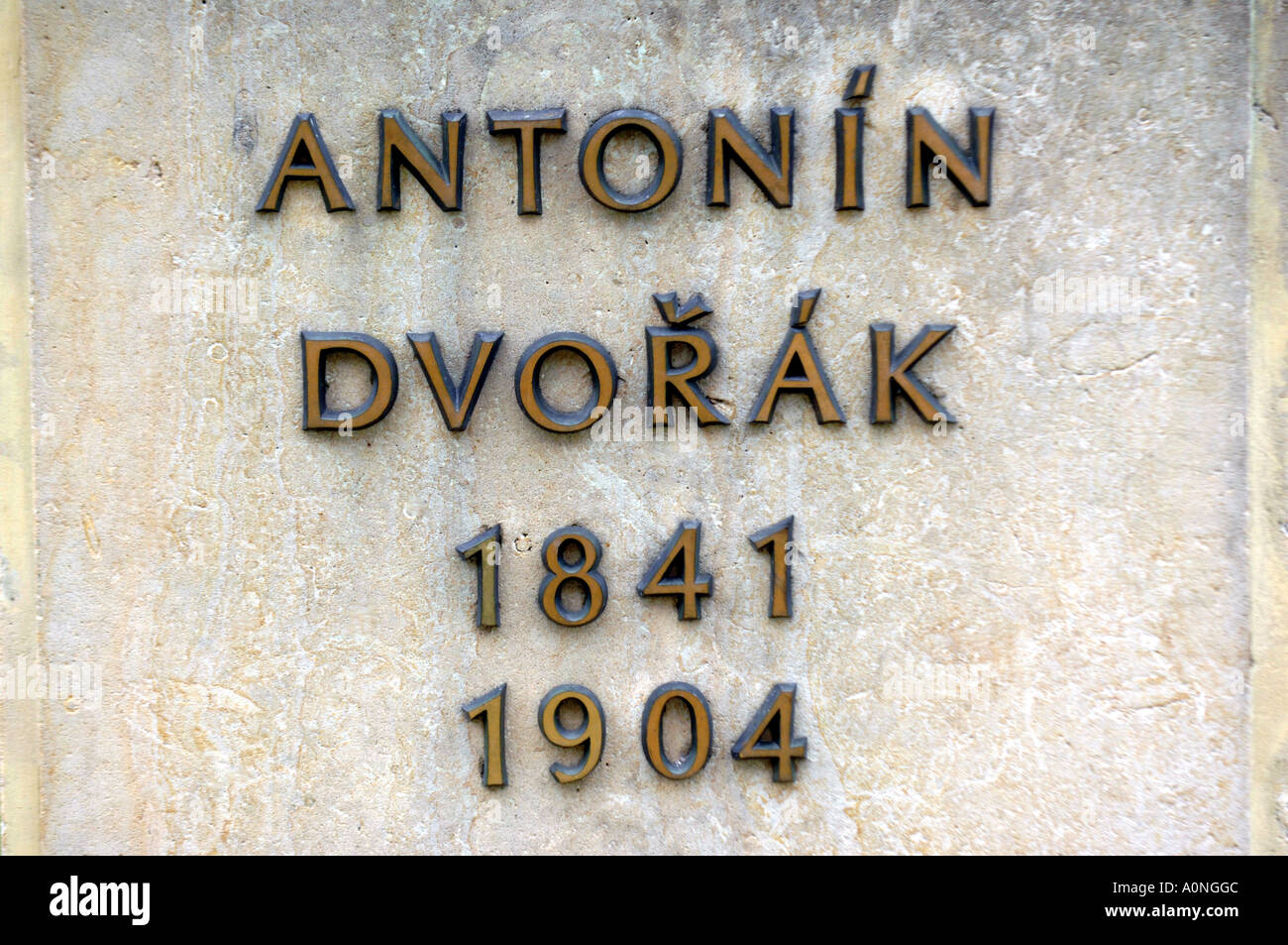 Antonin Dvorak Leopold musicista 1841 1904 Foto Stock