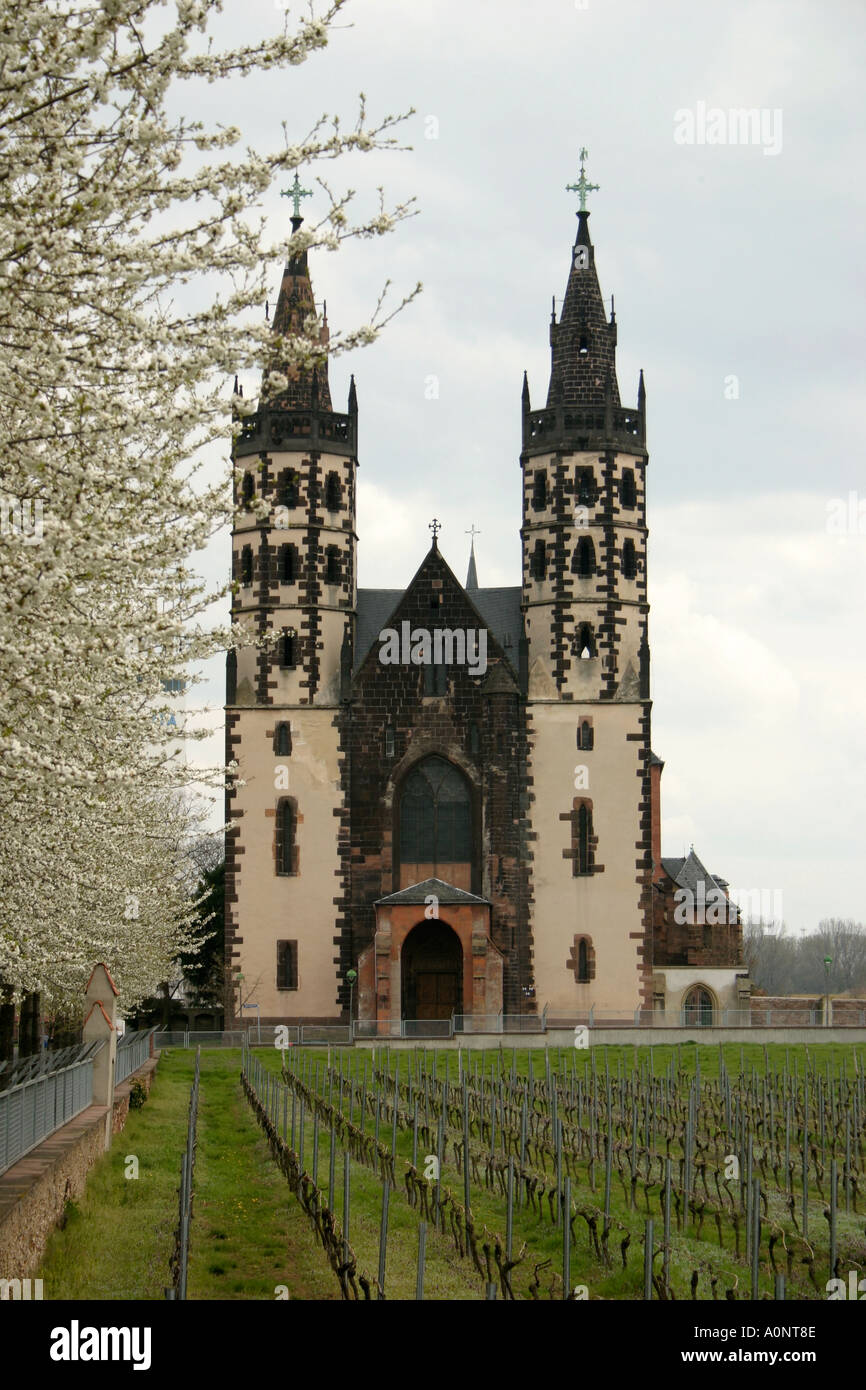 Liebfrauen Kirche Worms Germania Foto Stock