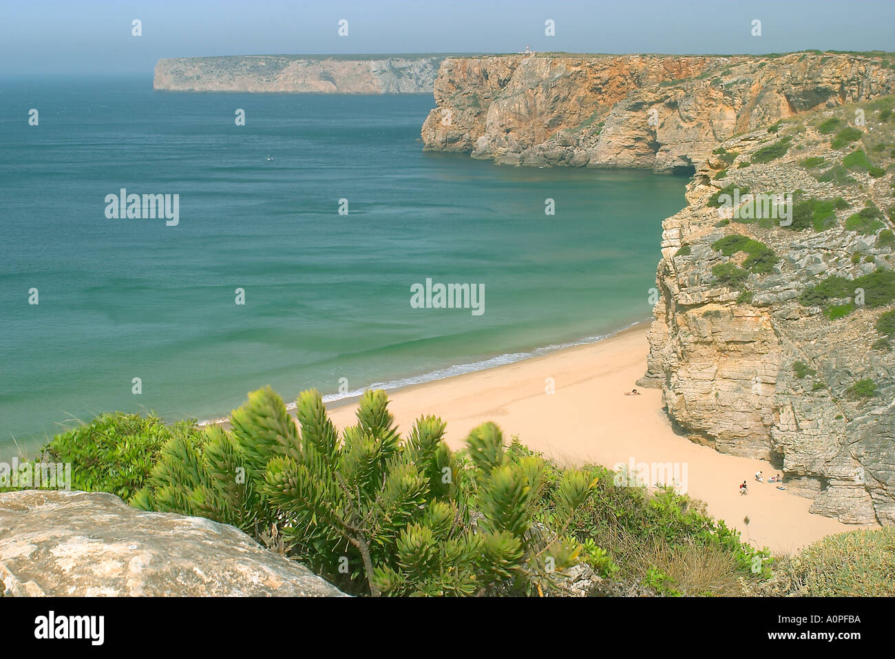 Spiaggia di Beliche Algarve Portogallo Foto Stock