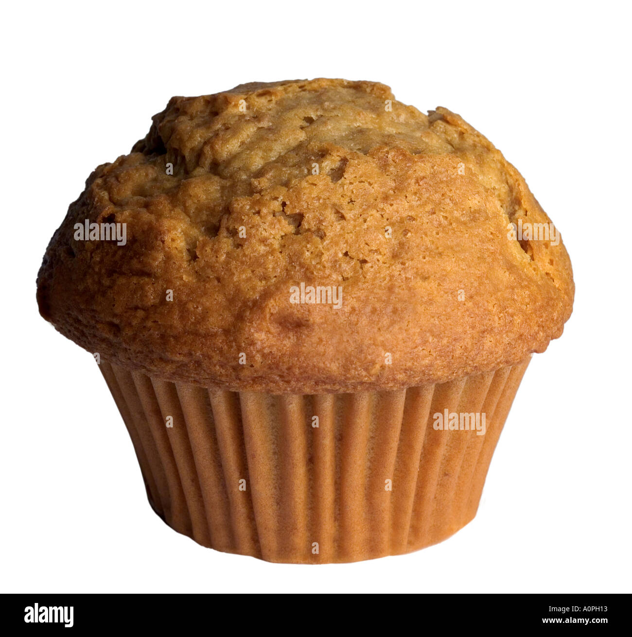 Muffin alla crusca Foto Stock