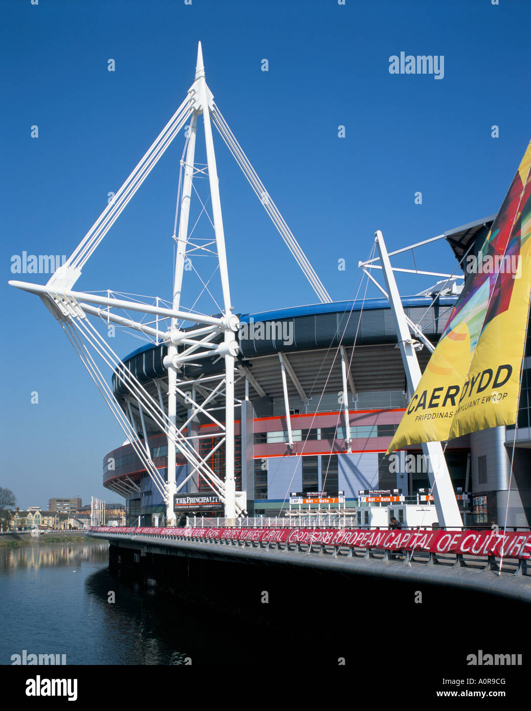 Millenium Stadium Cardiff Galles Regno Unito Europa Foto Stock