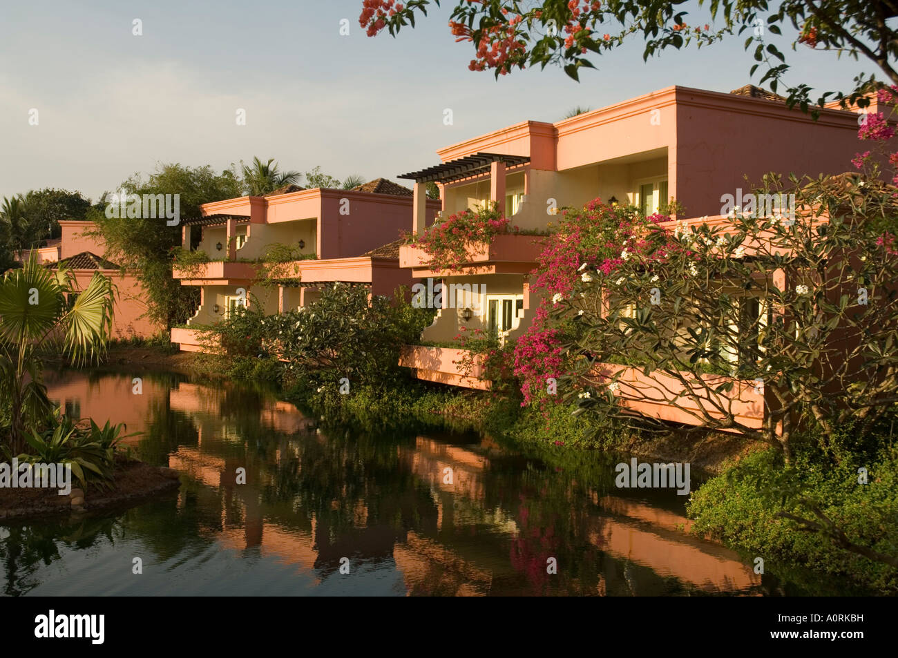 Il Leela Hotel Mobor Goa India Asia Foto Stock