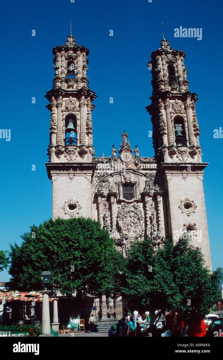 Chiesa / Iglesia de Santa Prisca / Kirche Foto Stock