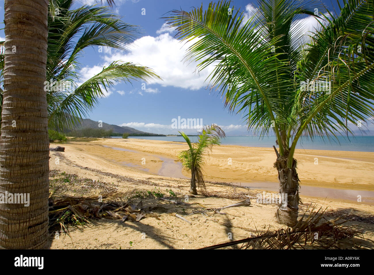 Spiaggia di Magnetic Island Queensland Australia Pacific Foto Stock