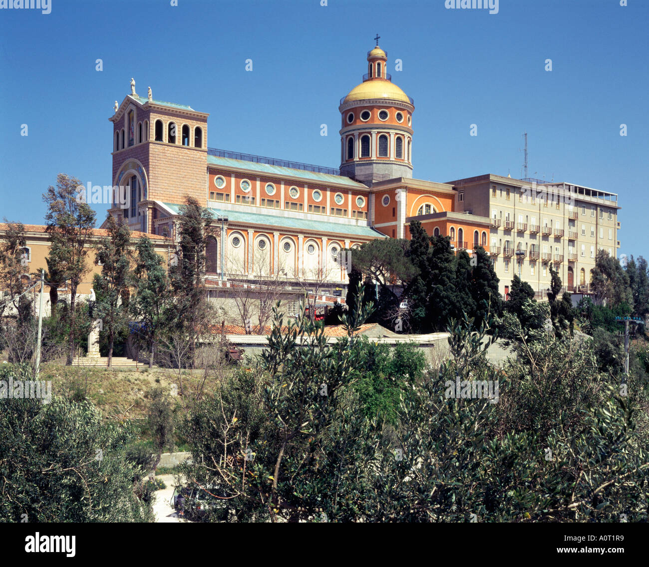 Chiesa / Santuario della Madonna Nera / Kirche Foto Stock