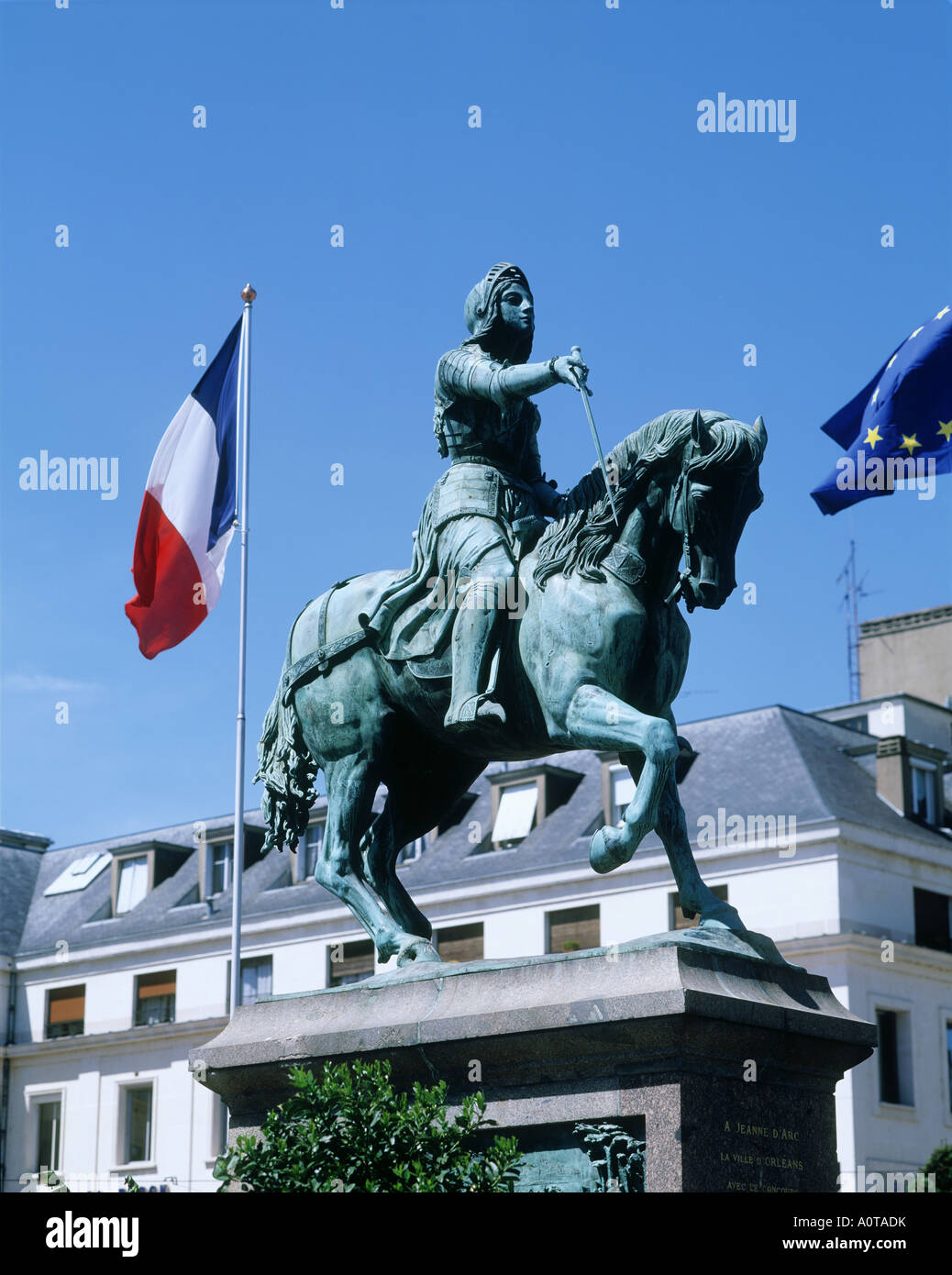 Jeanne d'Arc Foto Stock
