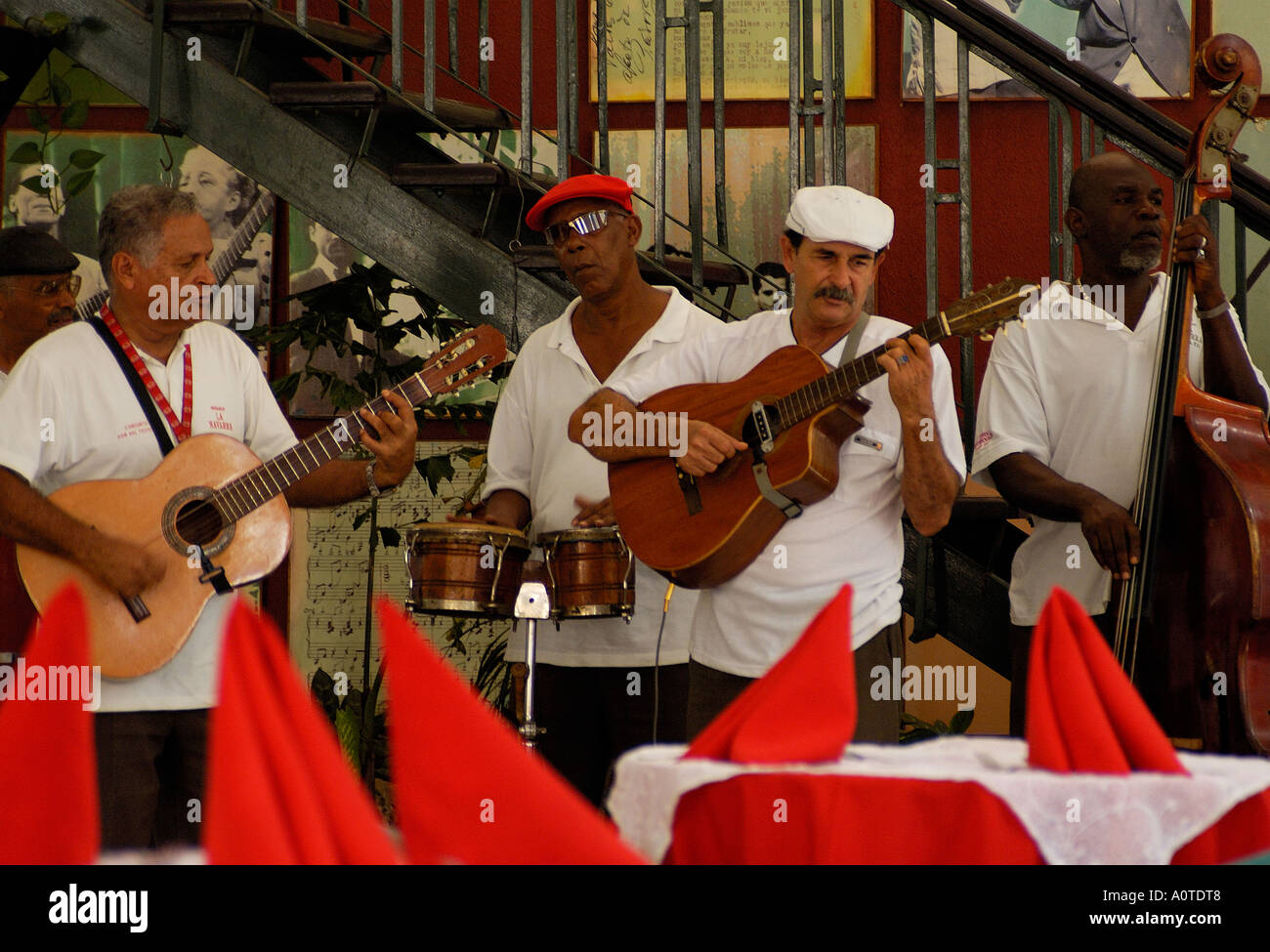 Bar Tabac - Havana Foto Stock