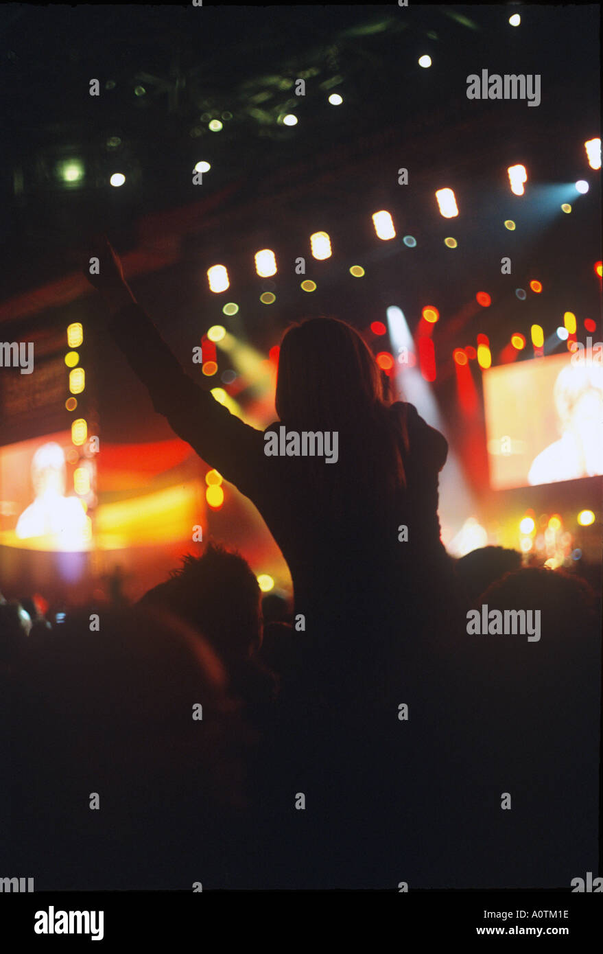 Appello di Tsunami Concert Millennium Stadium Cardiff Galles del Sud Foto Stock