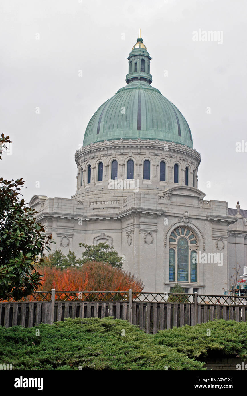 Accademia navale cappella , Cattedrale di Marina Foto Stock
