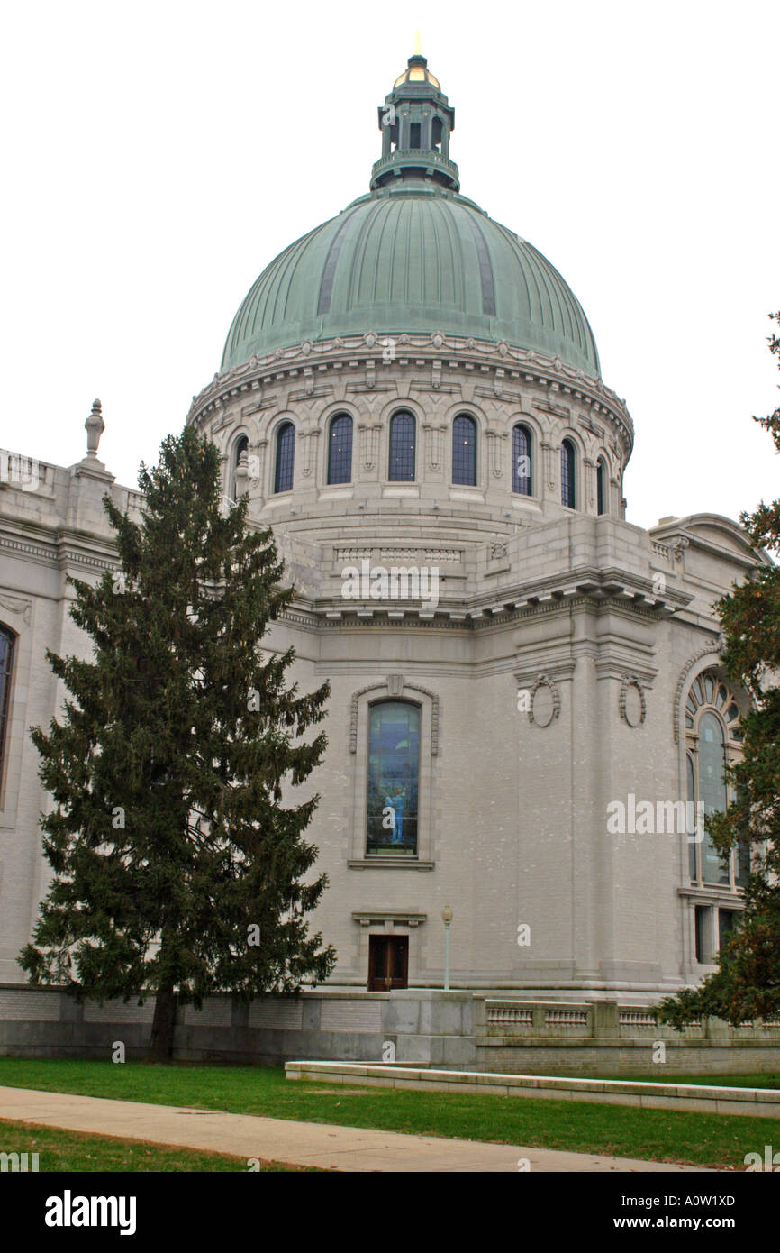 Accademia navale cappella , Cattedrale di Marina Foto Stock