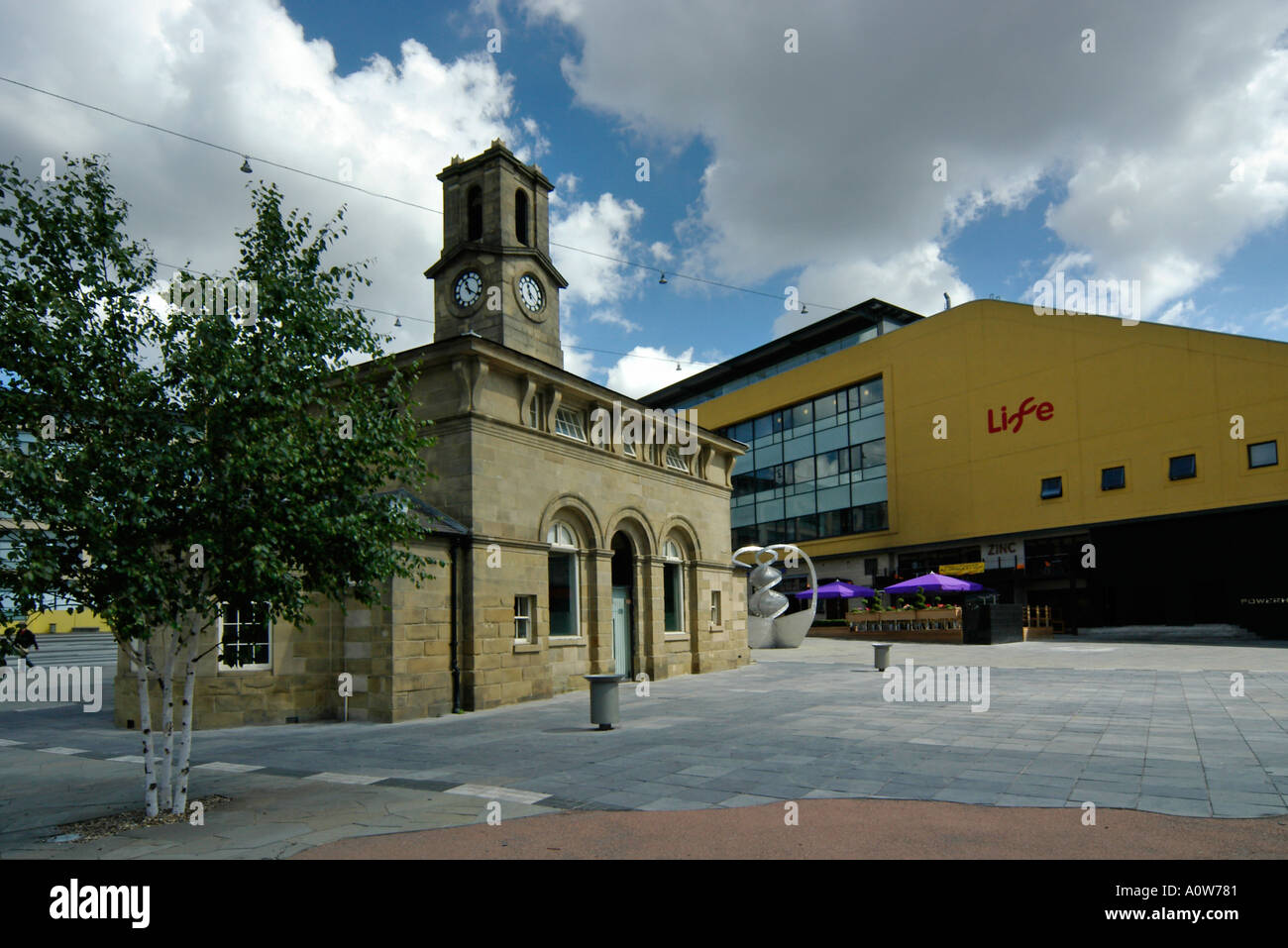 Centro per la vita e Bio centro di Newcastle upon Tyne Regno Unito Inghilterra Foto Stock