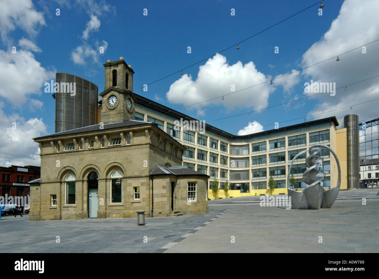 Centro per la vita a Newcastle upon Tyne e Bio Centro Foto Stock