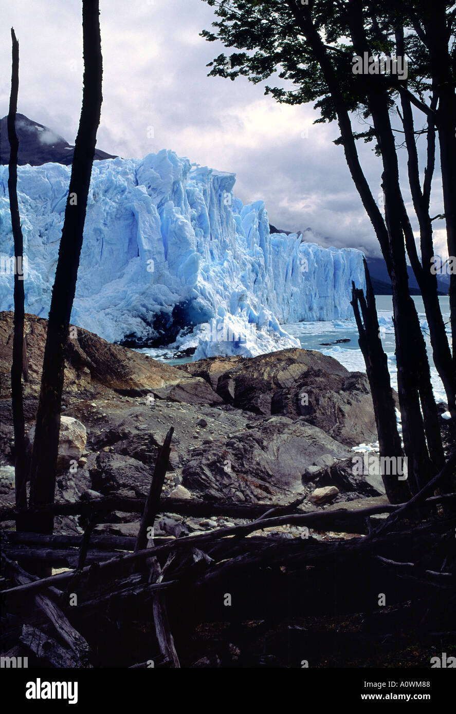 Ghiacciaio Perito Moreno in Argentina Foto Stock